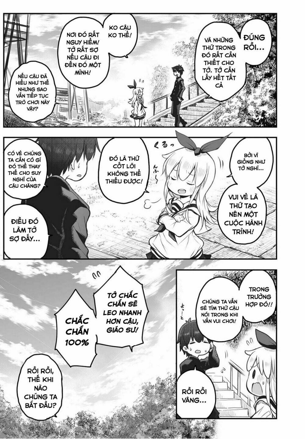 shuumatsu no kohinata-san chapter 2 - Trang 2