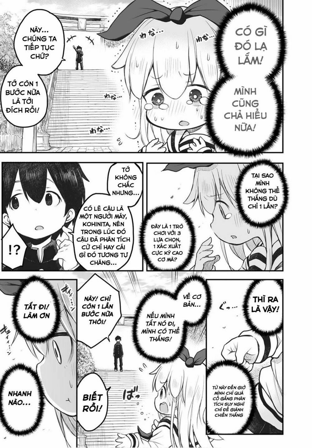 shuumatsu no kohinata-san chapter 2 - Trang 2