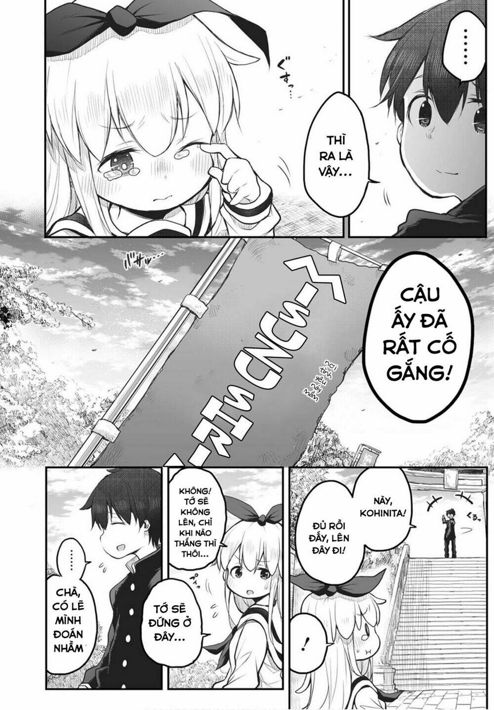 shuumatsu no kohinata-san chapter 2 - Trang 2