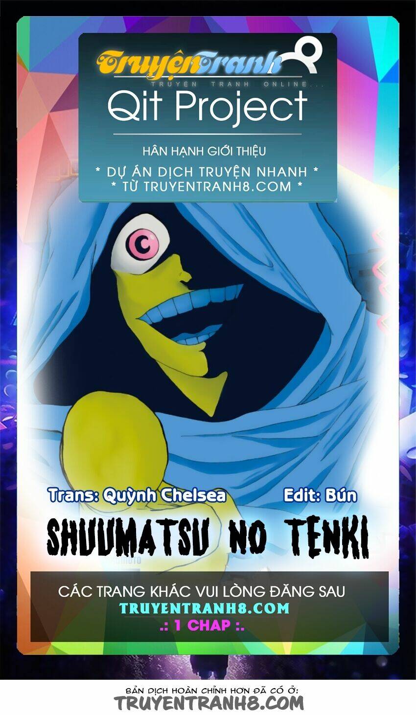 Shuumatsu No Tenki Chapter 8 - Trang 2