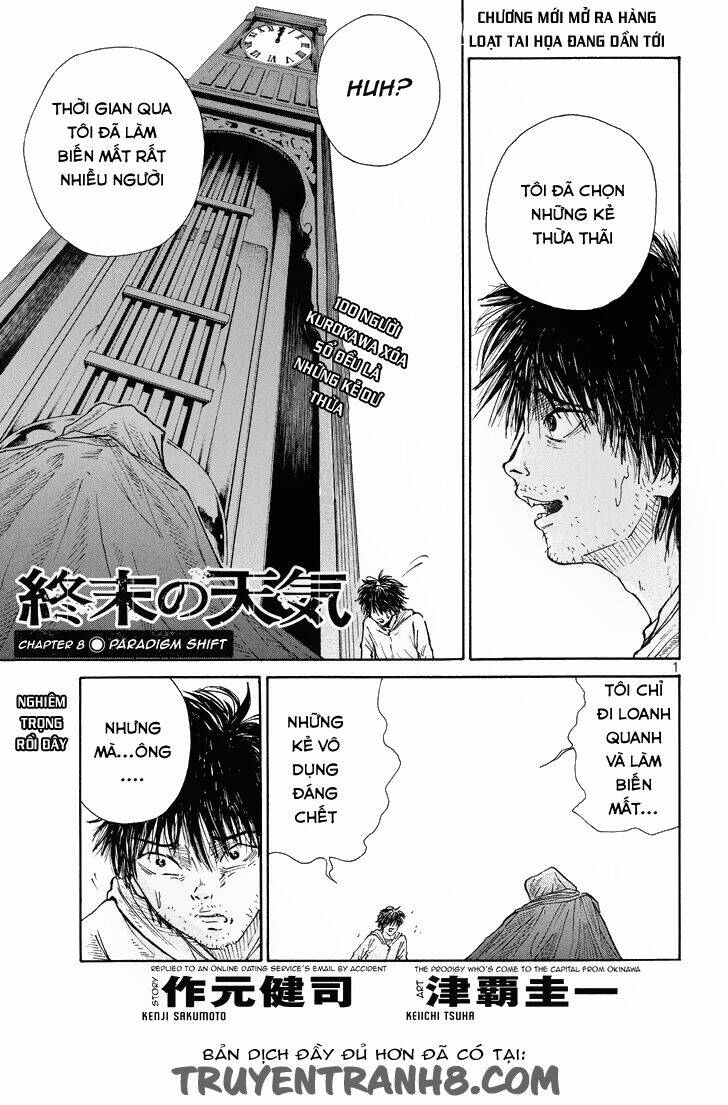 Shuumatsu No Tenki Chapter 8 - Trang 2