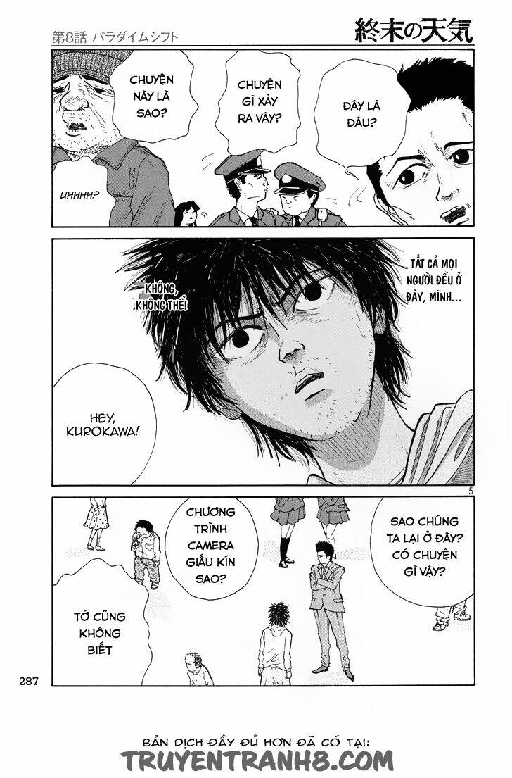 Shuumatsu No Tenki Chapter 8 - Trang 2