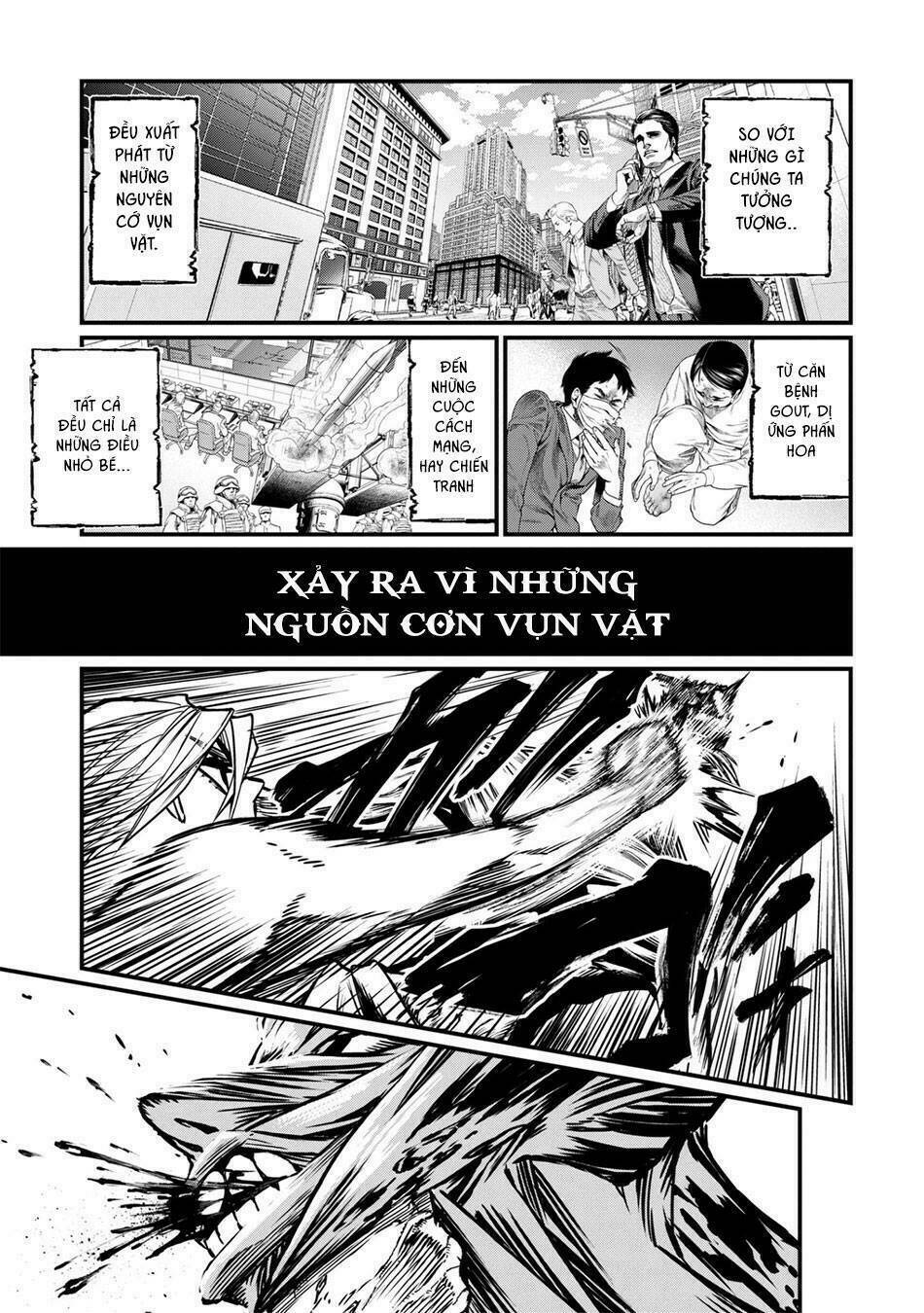 shuumatsu no valkyrie chapter 12 - Next chapter 12.6