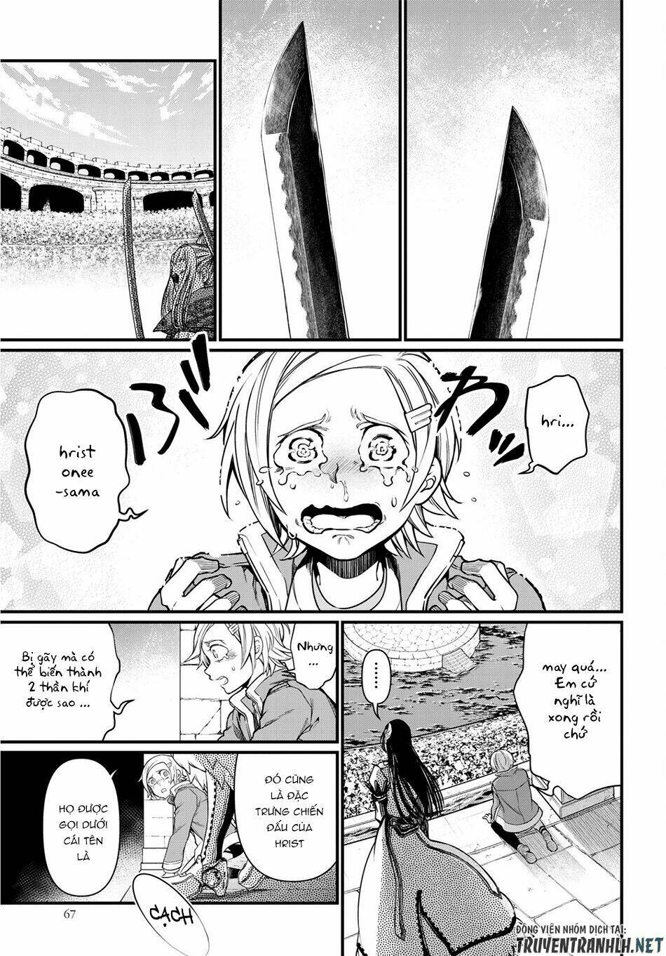 shuumatsu no valkyrie chapter 19 - Next Chapter 20