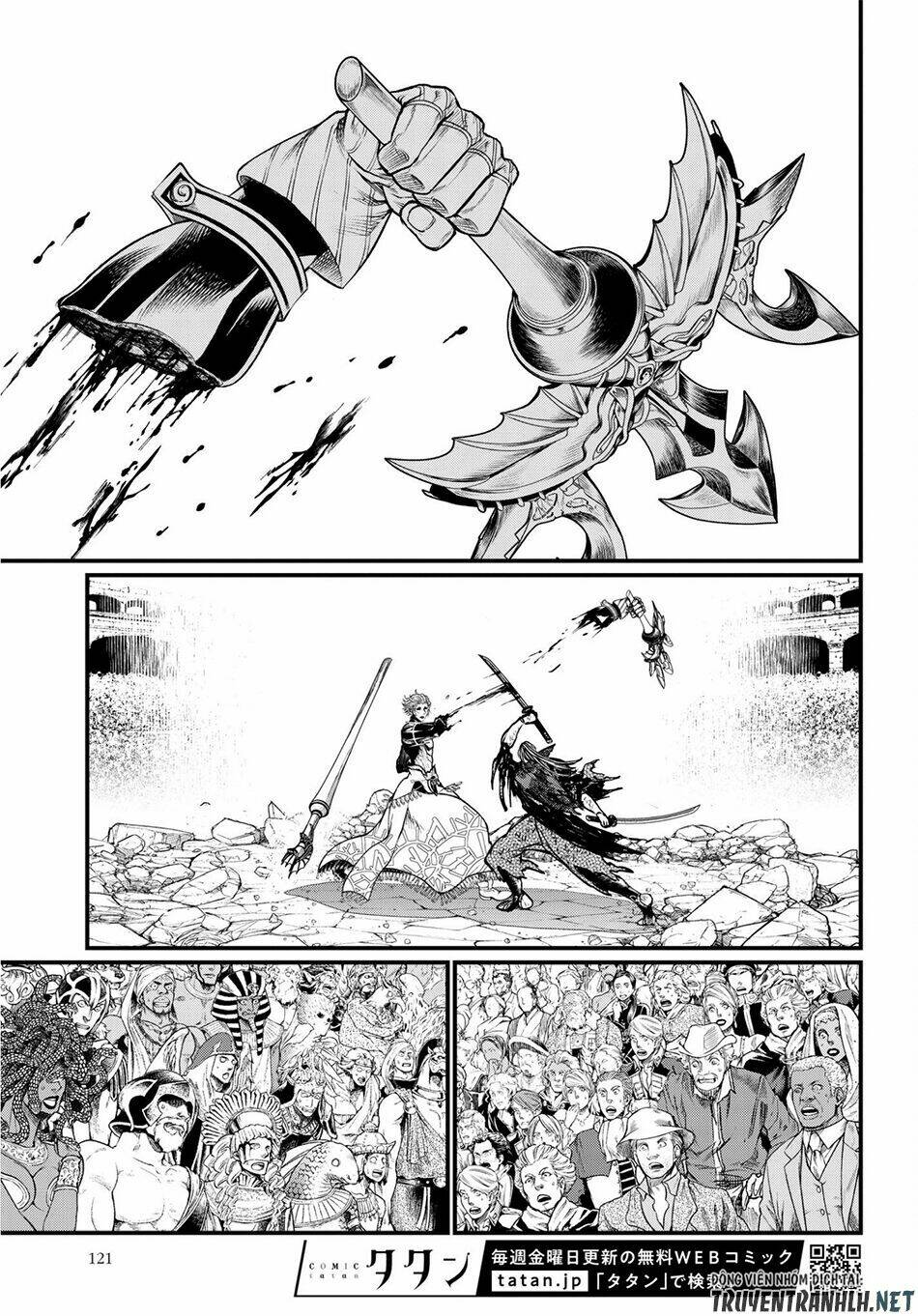 shuumatsu no valkyrie chapter 19 - Next Chapter 20