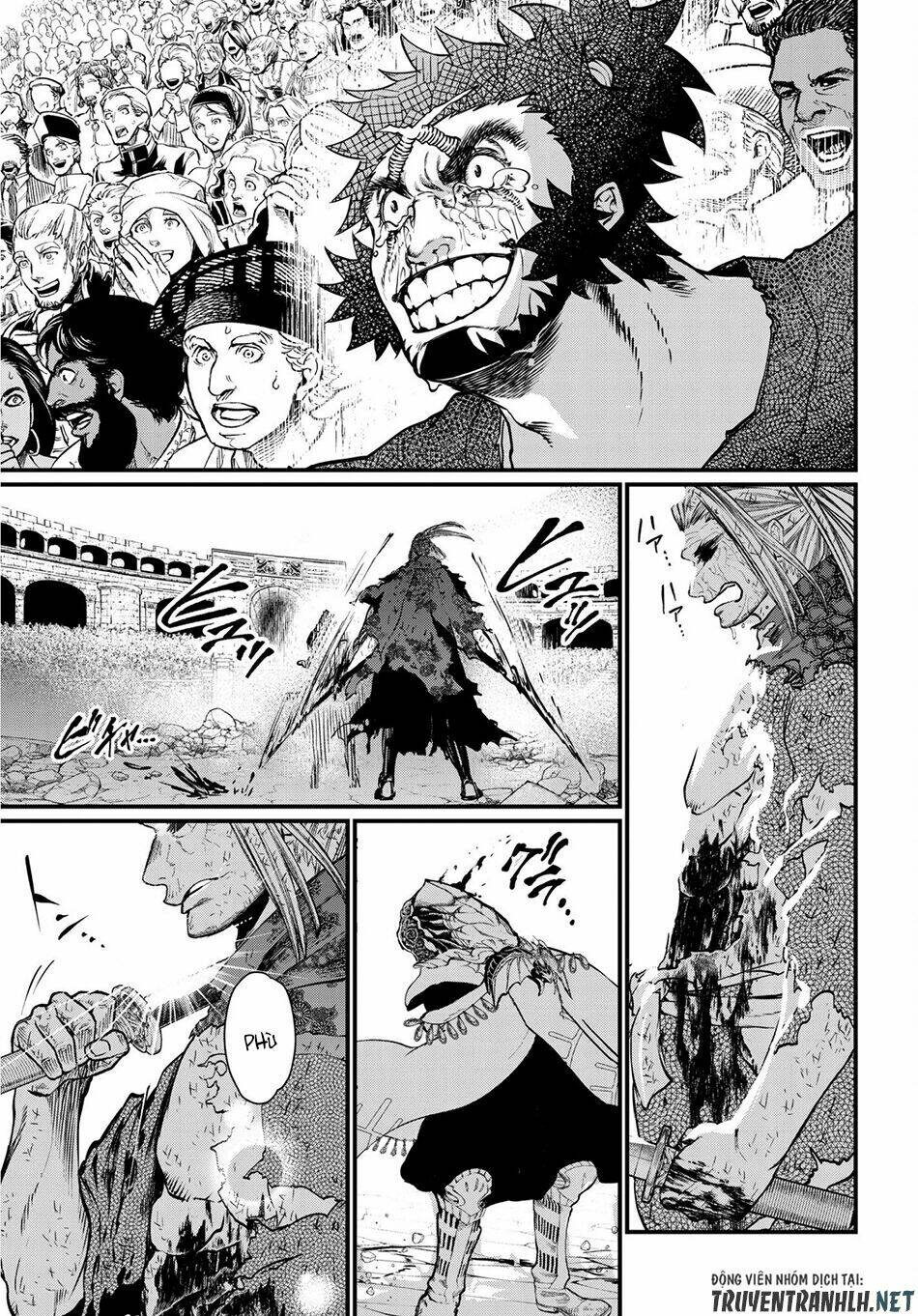 shuumatsu no valkyrie chapter 19 - Next Chapter 20