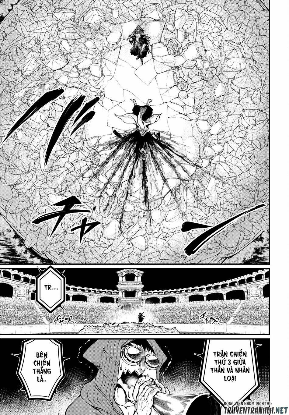 shuumatsu no valkyrie chapter 19 - Next Chapter 20