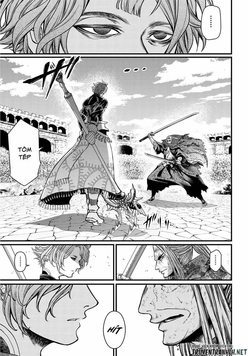 shuumatsu no valkyrie chapter 19 - Next Chapter 20