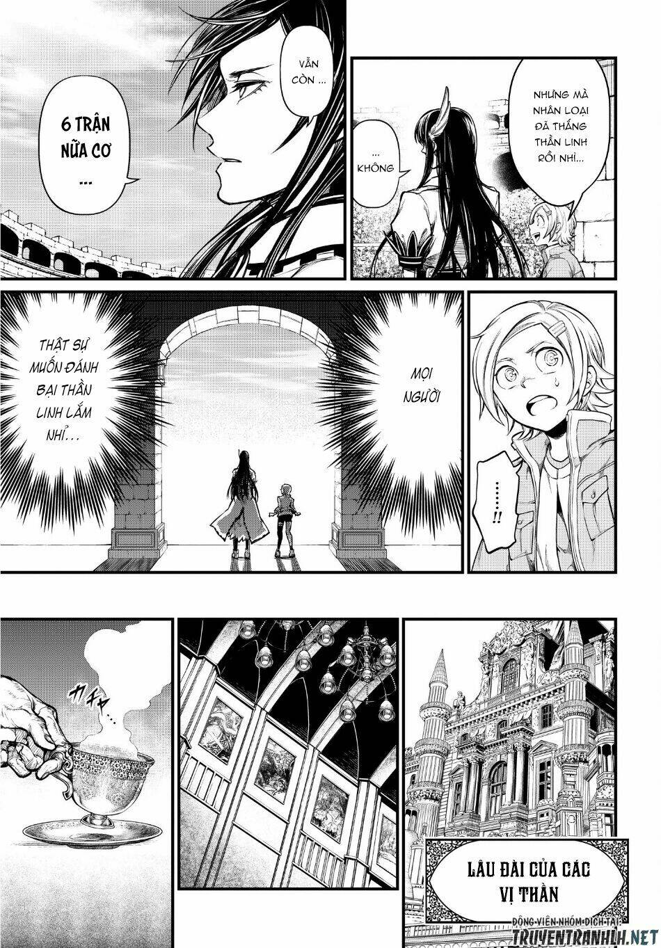 shuumatsu no valkyrie Chapter 20 - Next chapter 21