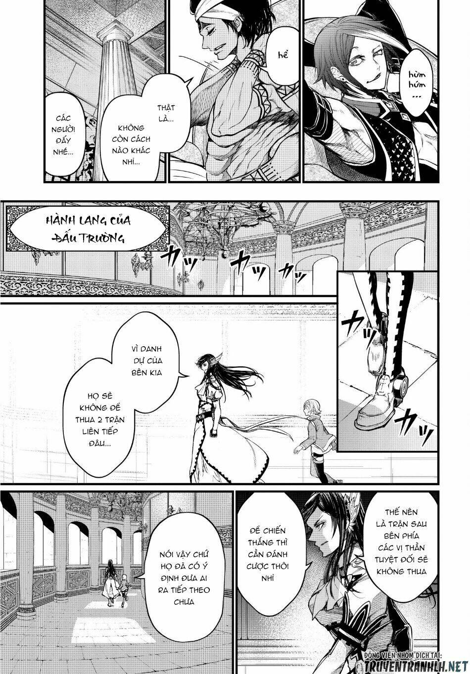 shuumatsu no valkyrie Chapter 20 - Next chapter 21