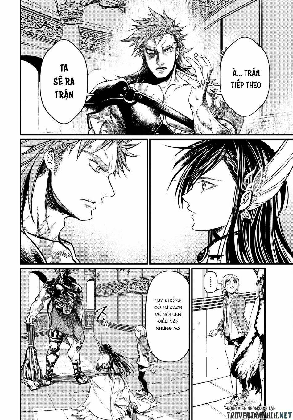 shuumatsu no valkyrie Chapter 20 - Next chapter 21