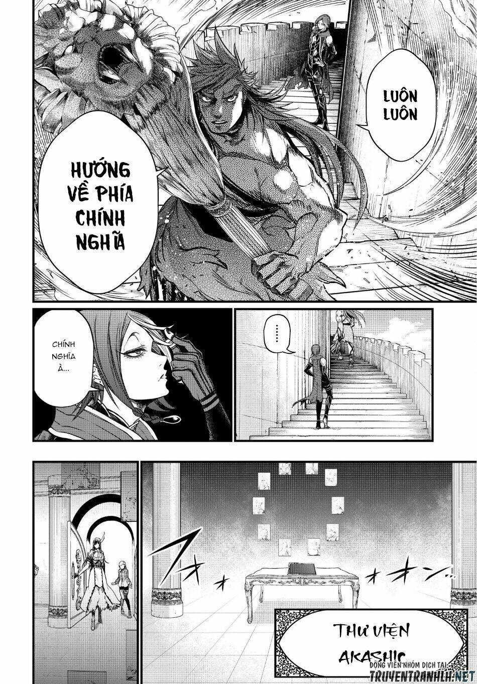 shuumatsu no valkyrie Chapter 20 - Next chapter 21