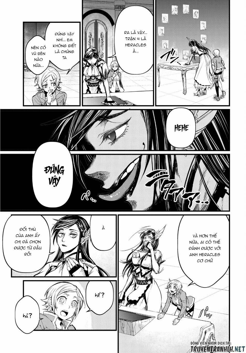 shuumatsu no valkyrie Chapter 20 - Next chapter 21