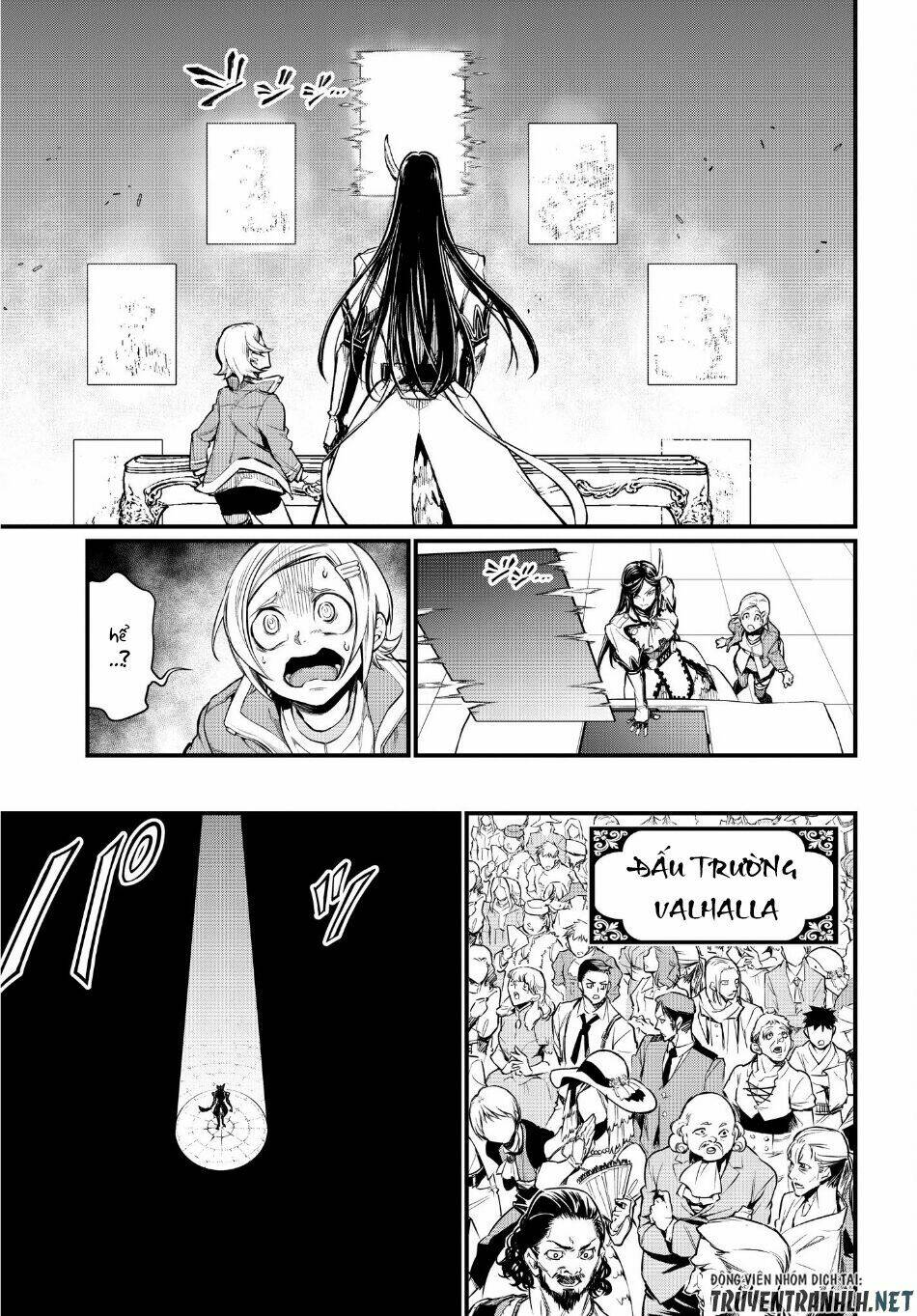 shuumatsu no valkyrie Chapter 20 - Next chapter 21