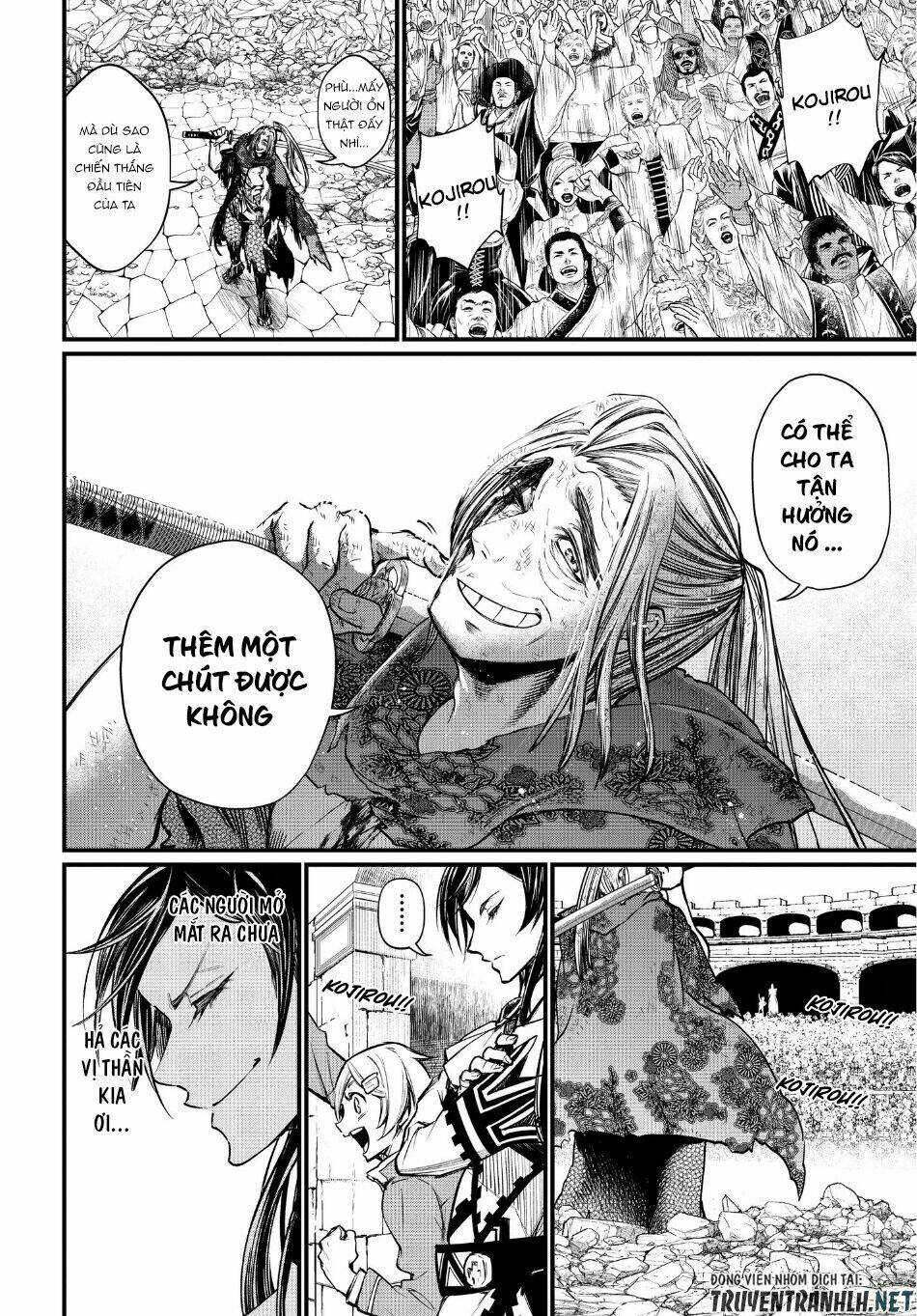 shuumatsu no valkyrie Chapter 20 - Next chapter 21