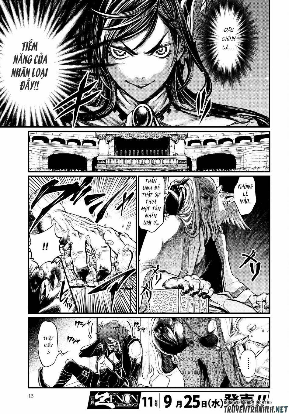 shuumatsu no valkyrie Chapter 20 - Next chapter 21