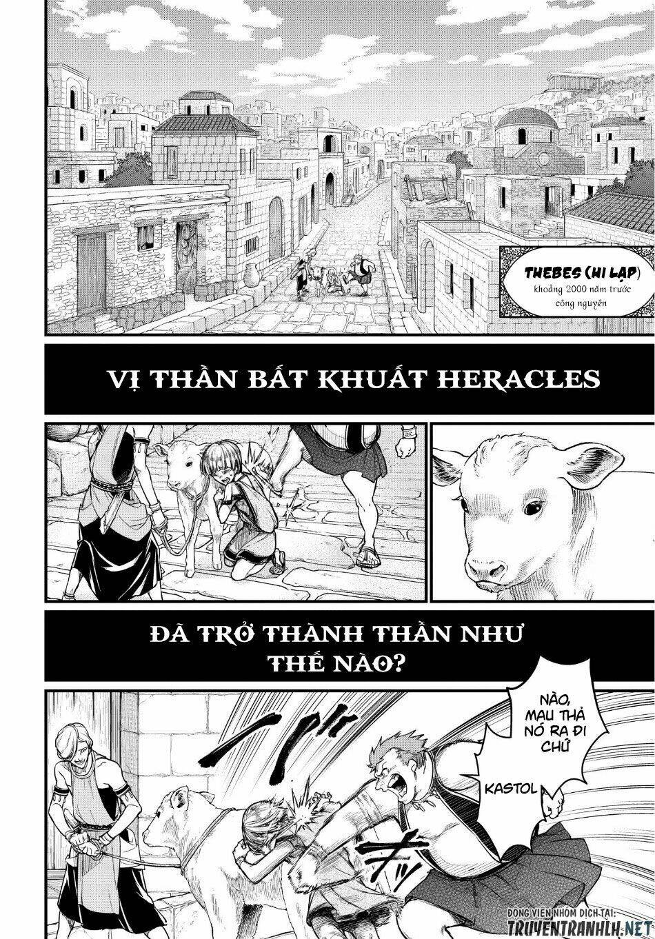 shuumatsu no valkyrie chapter 22 - Next chapter 23