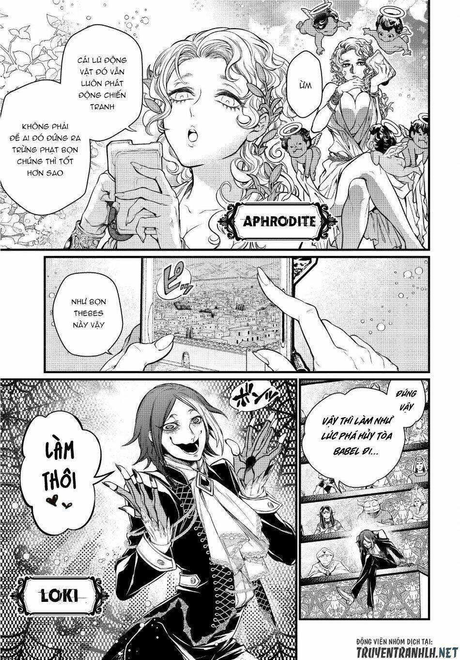 shuumatsu no valkyrie chapter 22 - Next chapter 23