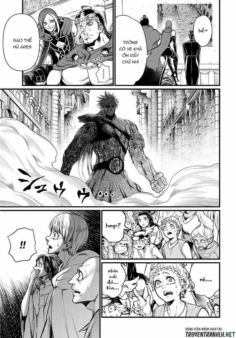 shuumatsu no valkyrie chapter 24 - Trang 2