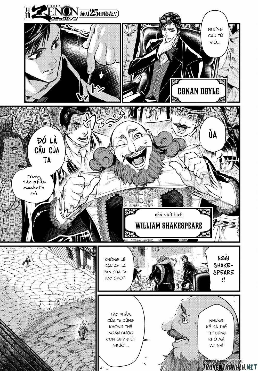 shuumatsu no valkyrie chapter 24 - Trang 2