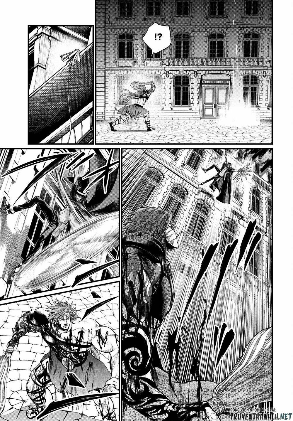 shuumatsu no valkyrie chapter 24 - Trang 2