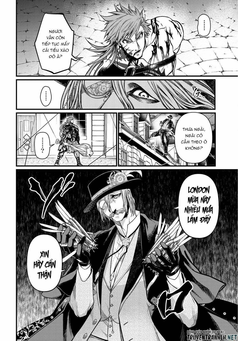 shuumatsu no valkyrie chapter 24 - Trang 2