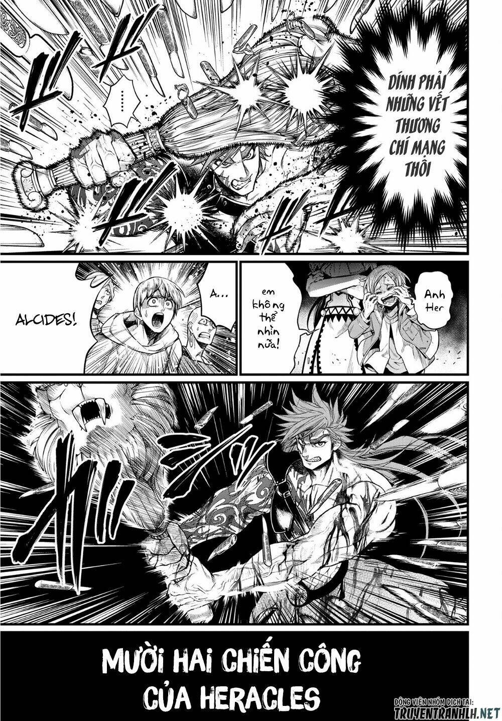 shuumatsu no valkyrie chapter 24 - Trang 2