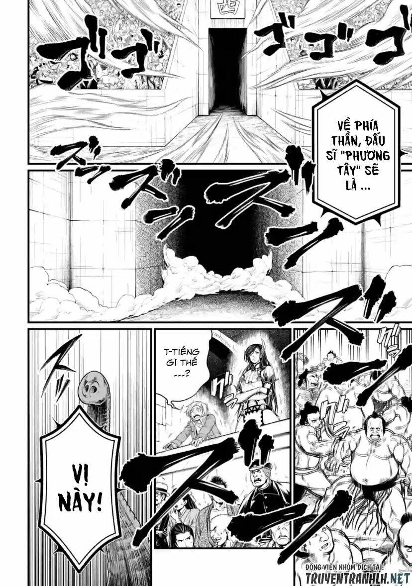 shuumatsu no valkyrie chapter 31 - Trang 2