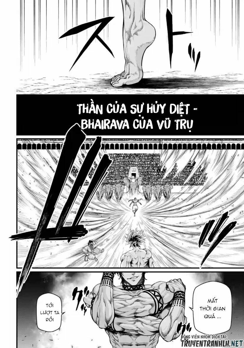 shuumatsu no valkyrie chapter 31 - Trang 2