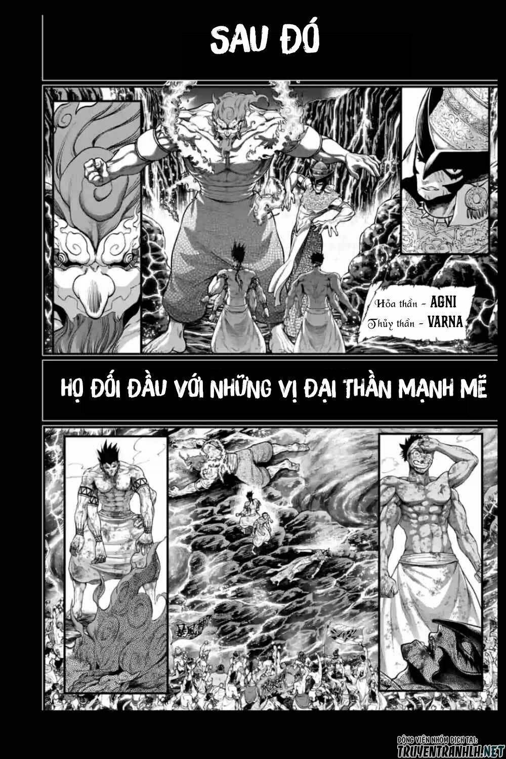 shuumatsu no valkyrie chương 37 - Next chương 38