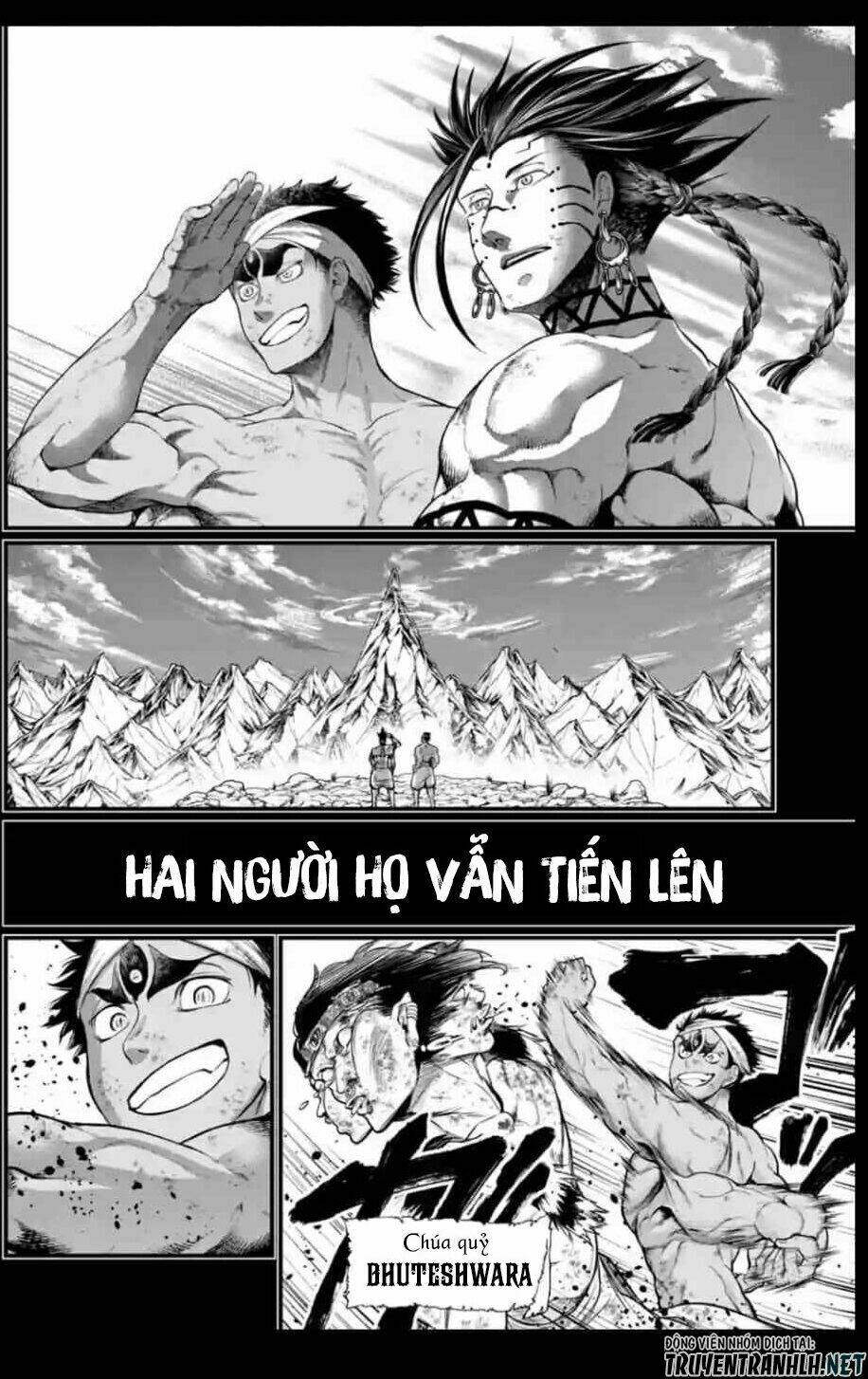 shuumatsu no valkyrie chương 37 - Next chương 38