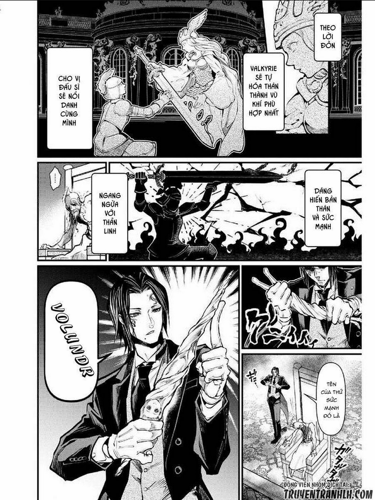 shuumatsu no valkyrie chapter 4 - Next chapter 5