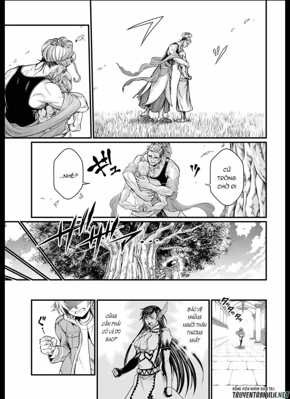 shuumatsu no valkyrie chapter 43: raw - Trang 2