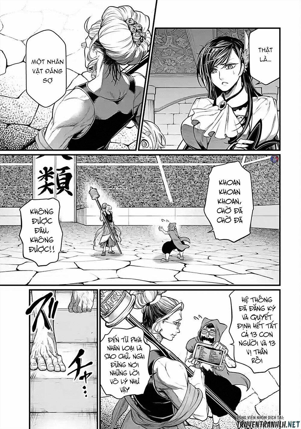 shuumatsu no valkyrie chapter 44: raw - Next chapter 45: raw