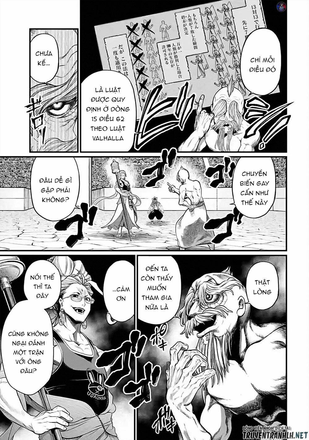 shuumatsu no valkyrie chapter 44: raw - Next chapter 45: raw