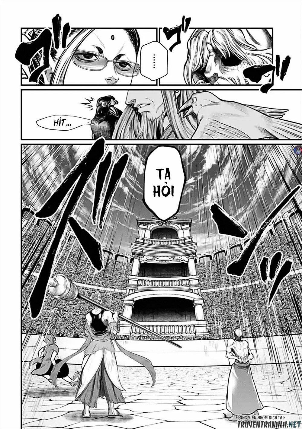 shuumatsu no valkyrie chapter 44: raw - Next chapter 45: raw