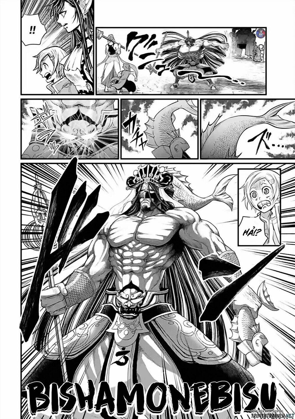 shuumatsu no valkyrie chapter 44: raw - Next chapter 45: raw