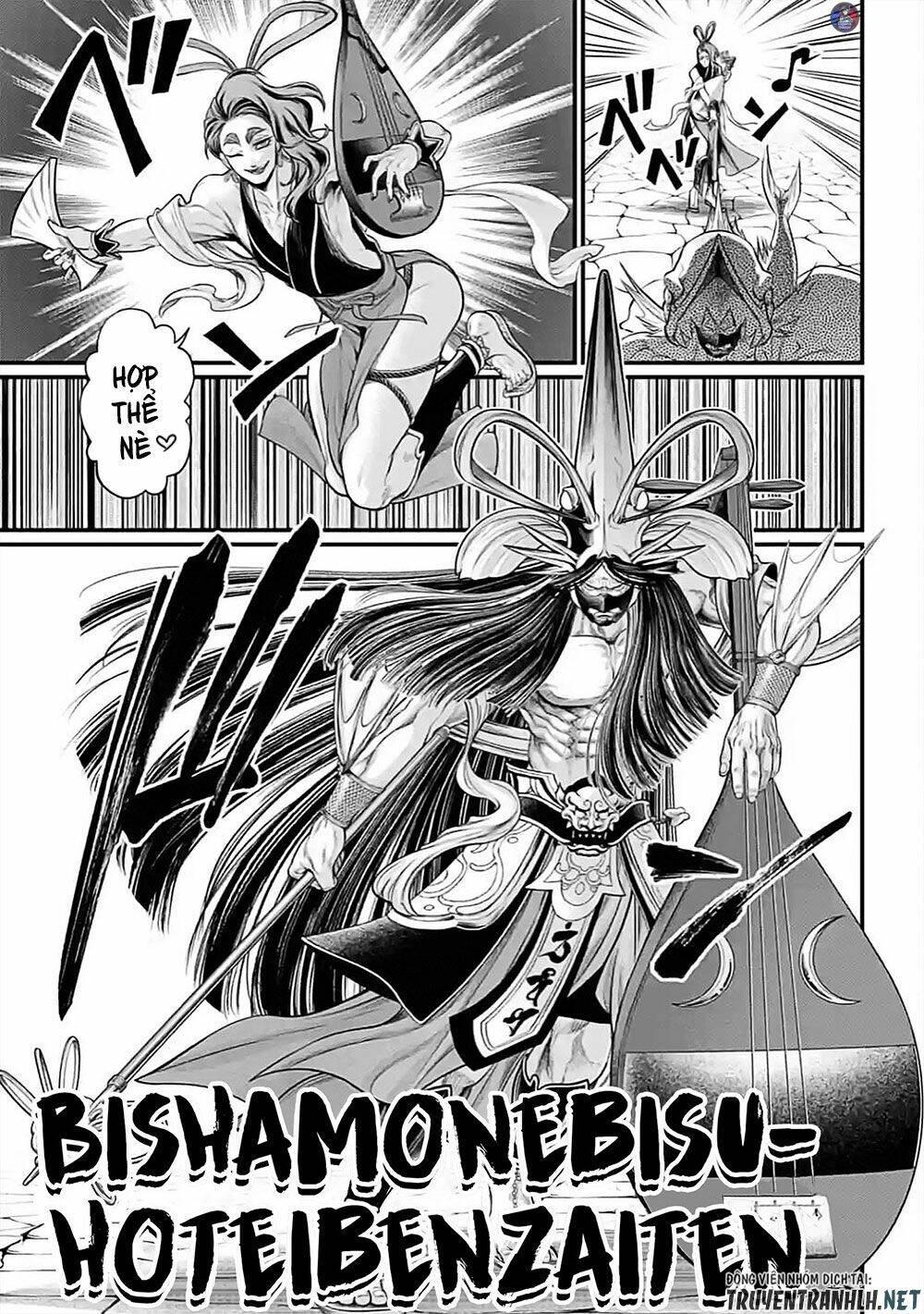 shuumatsu no valkyrie chapter 44: raw - Next chapter 45: raw