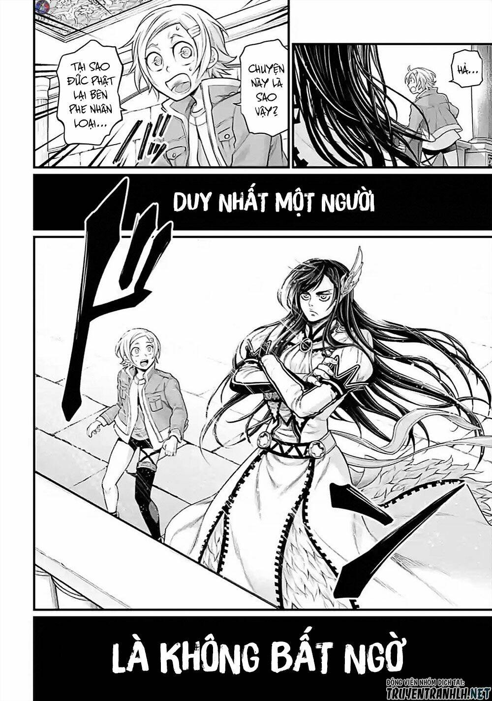 shuumatsu no valkyrie chapter 44: raw - Next chapter 45: raw