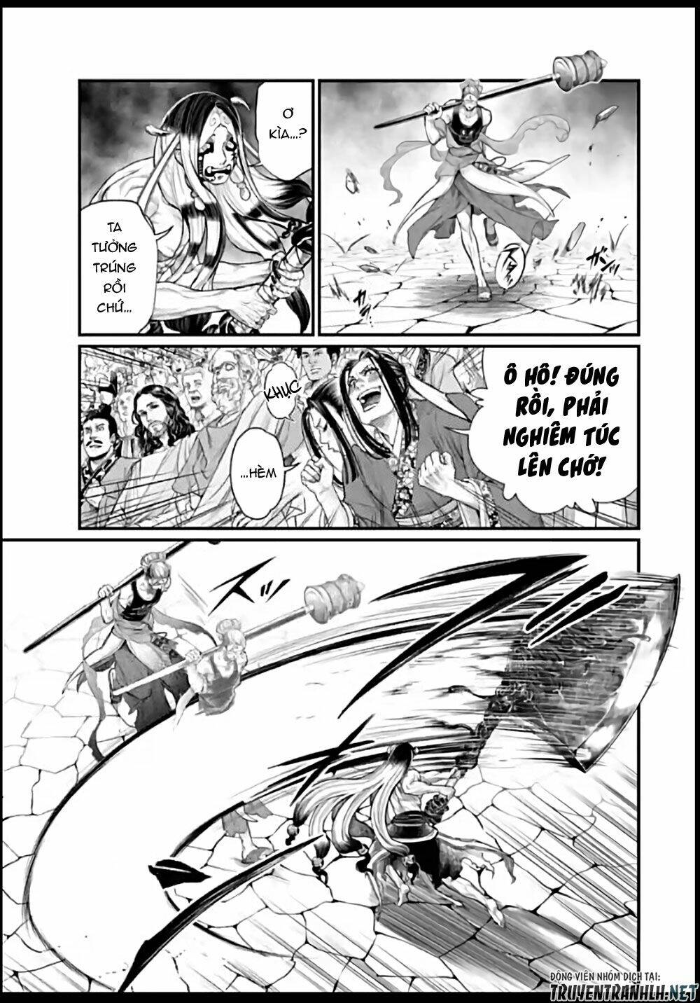 shuumatsu no valkyrie chapter 46 - Next chương 47