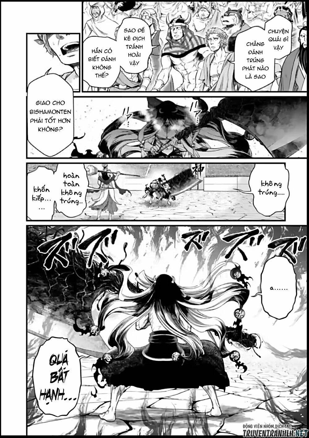 shuumatsu no valkyrie chapter 46 - Next chương 47