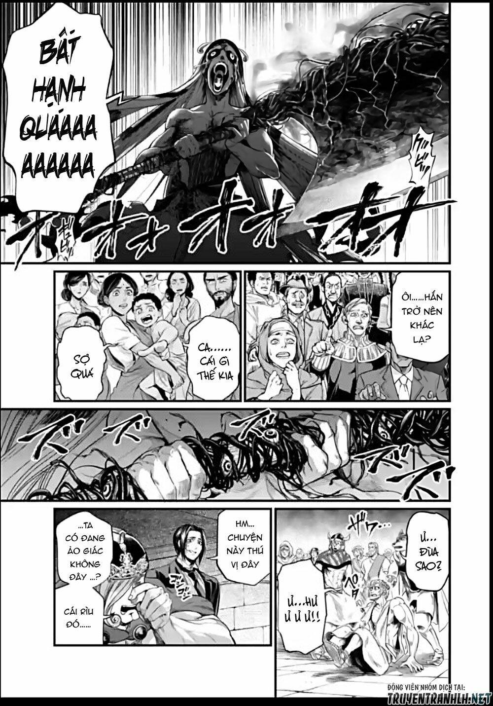 shuumatsu no valkyrie chapter 46 - Next chương 47