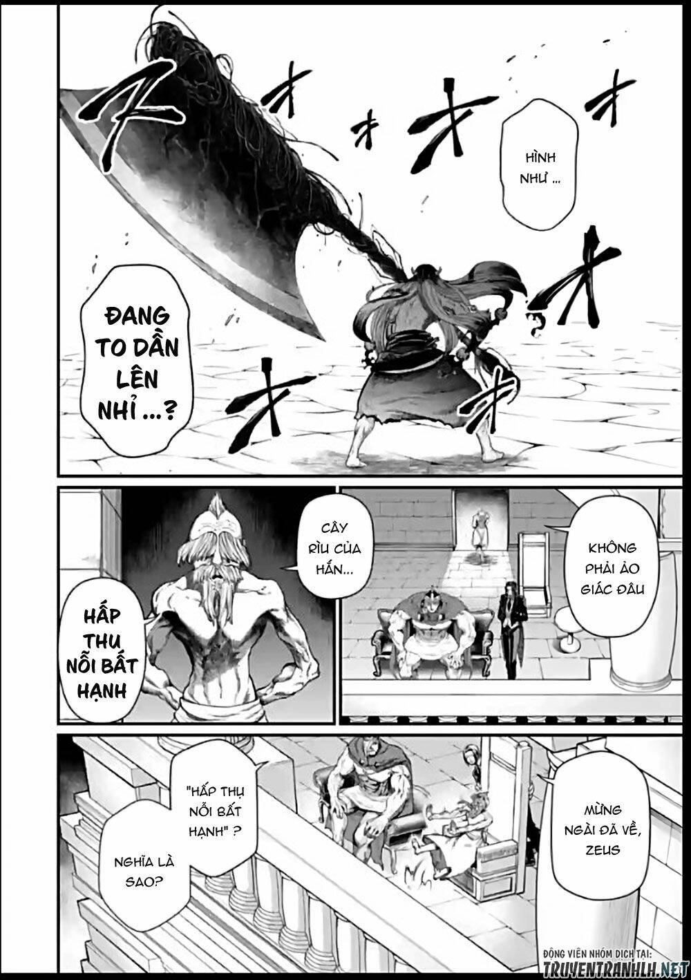 shuumatsu no valkyrie chapter 46 - Next chương 47