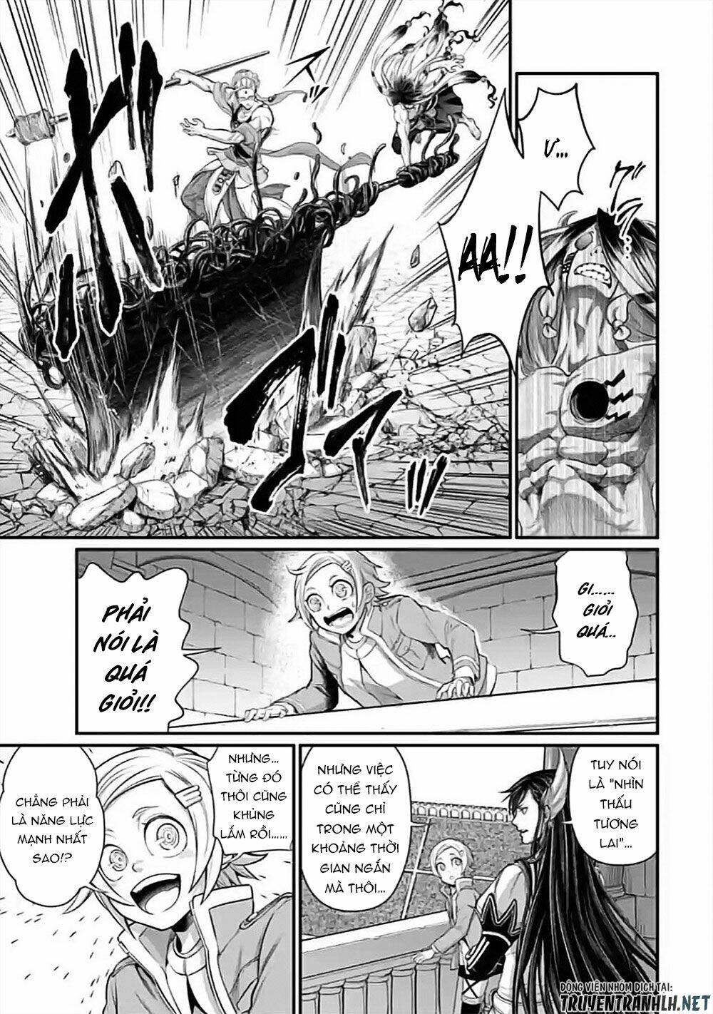 shuumatsu no valkyrie chapter 46 - Next chương 47