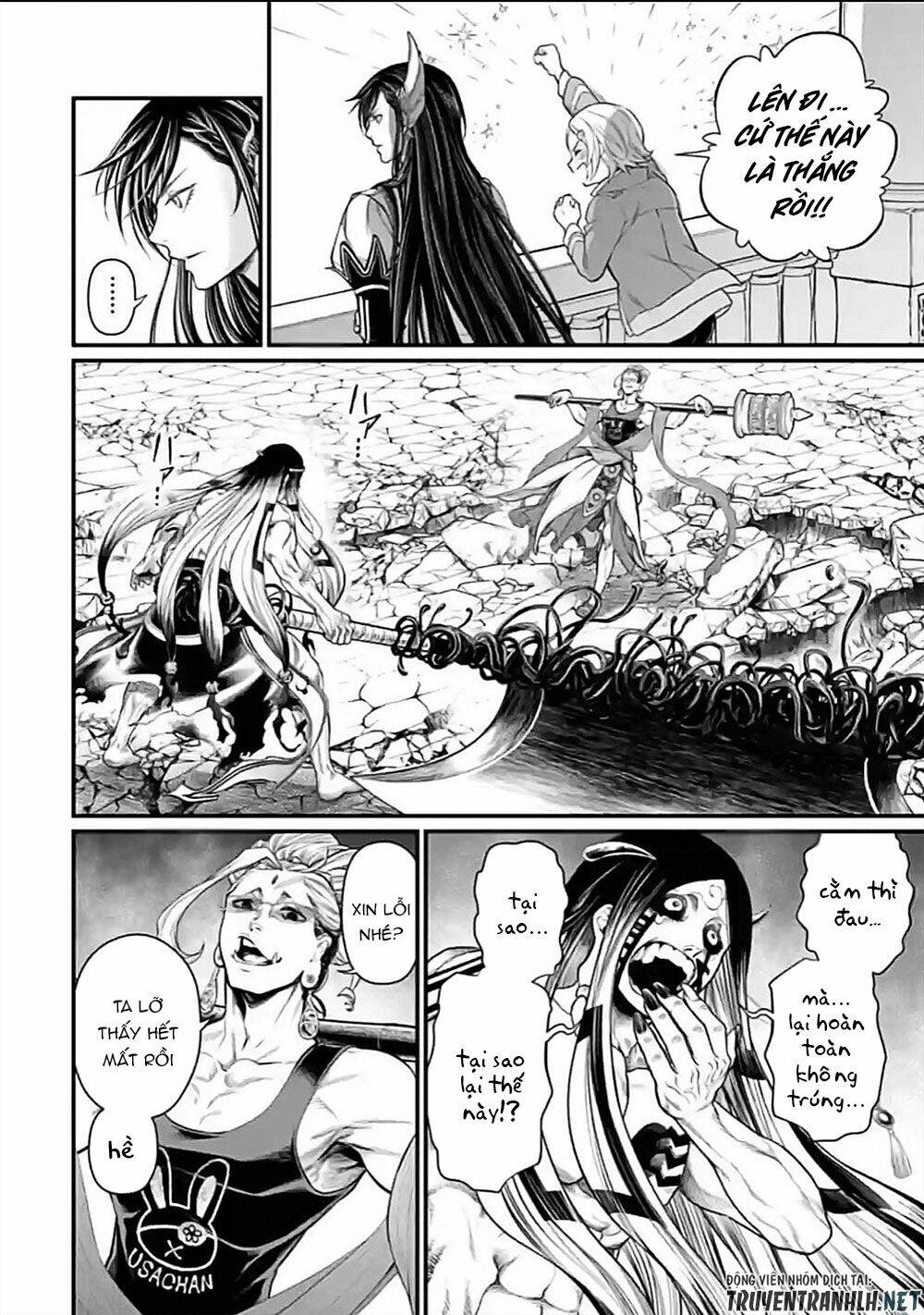 shuumatsu no valkyrie chapter 46 - Next chương 47