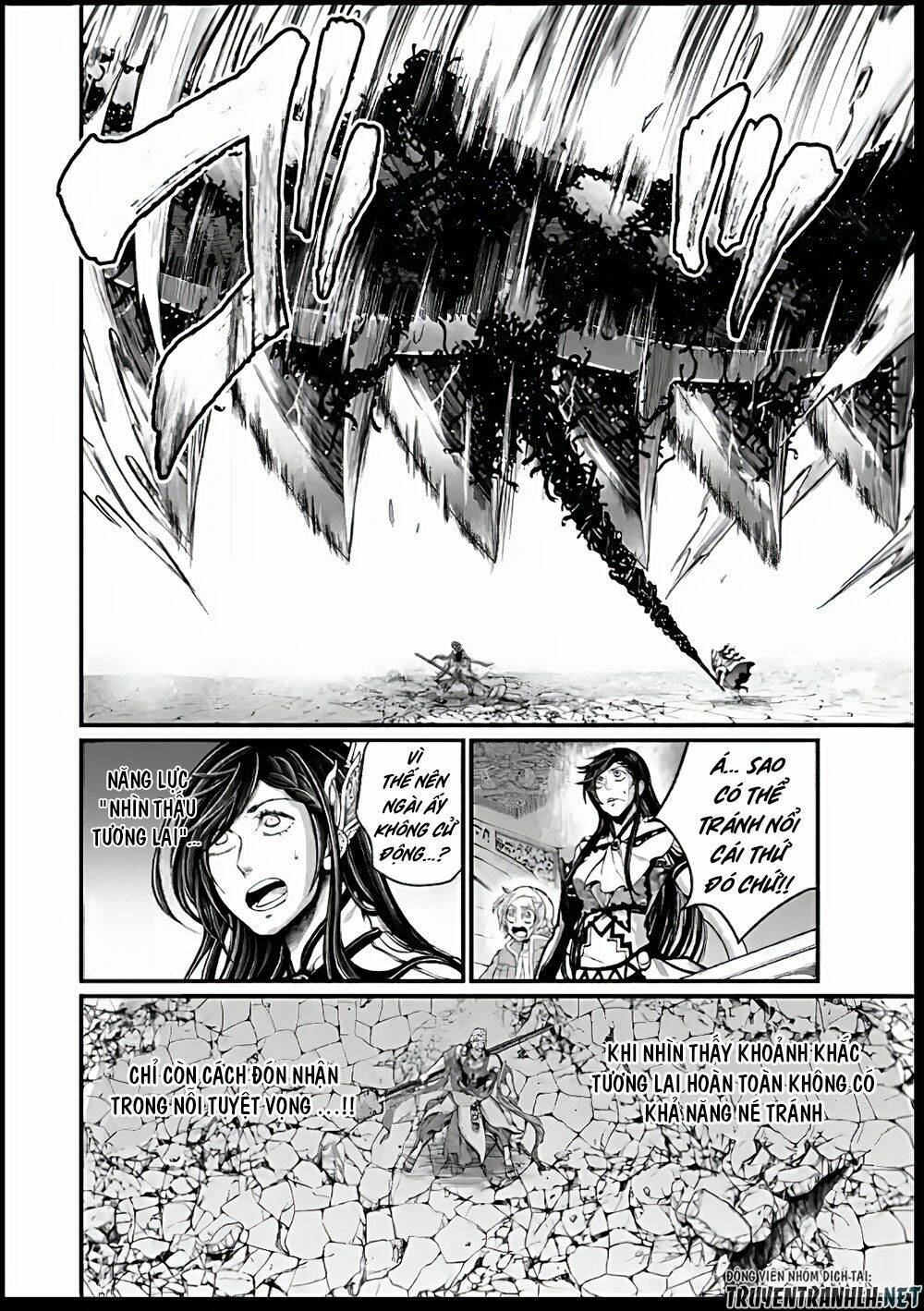 shuumatsu no valkyrie chapter 46 - Next chương 47