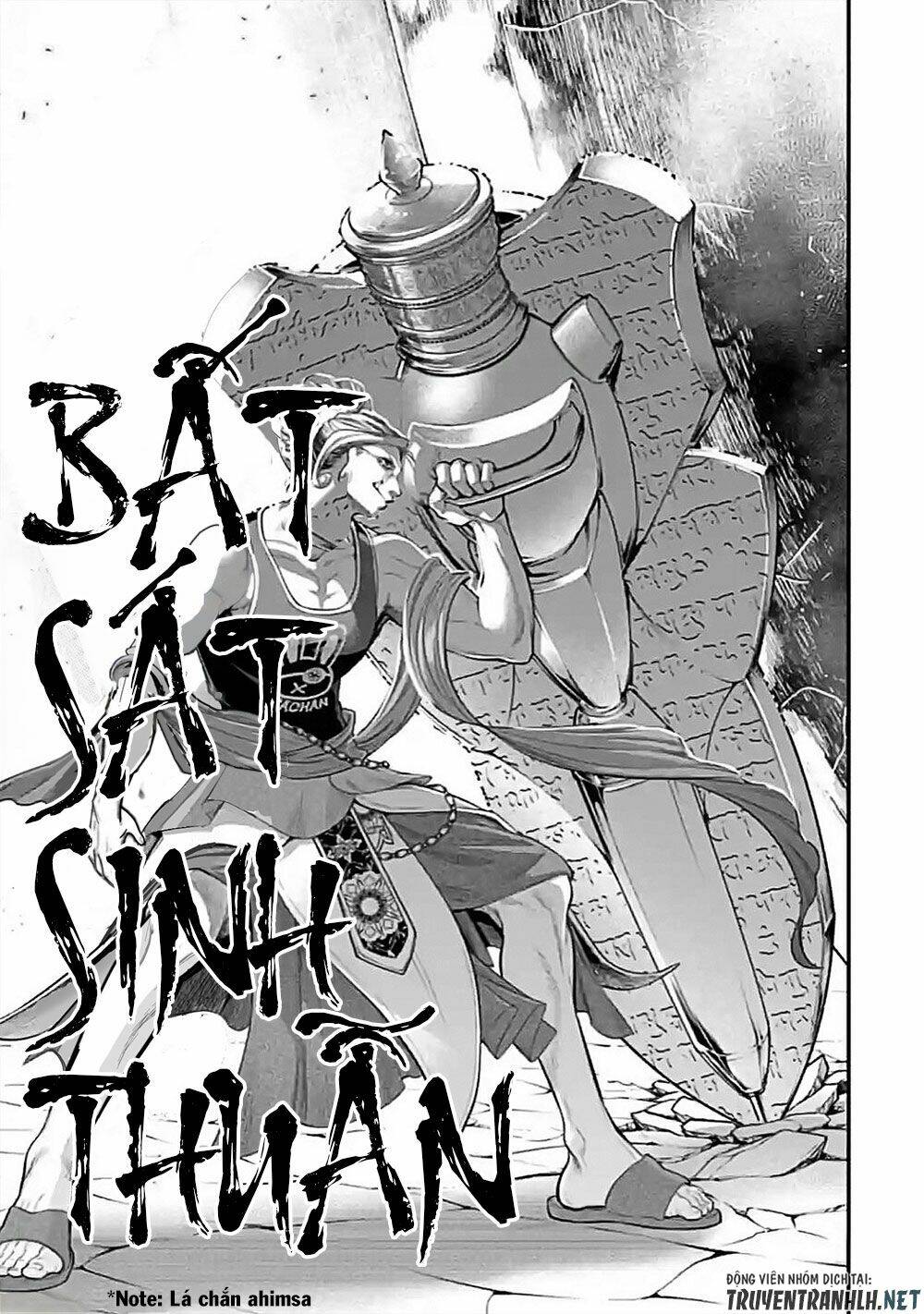 shuumatsu no valkyrie chapter 46 - Next chương 47