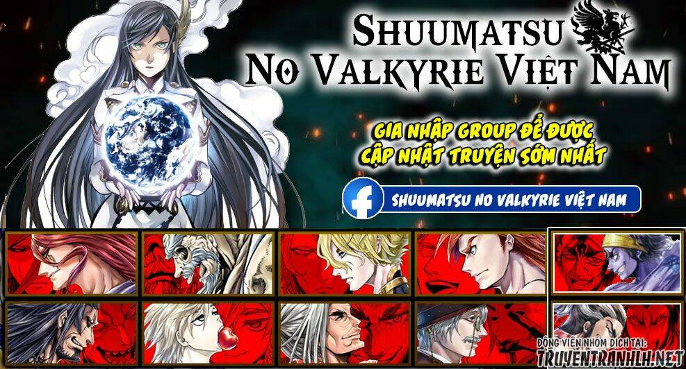 shuumatsu no valkyrie chapter 46 - Next chương 47