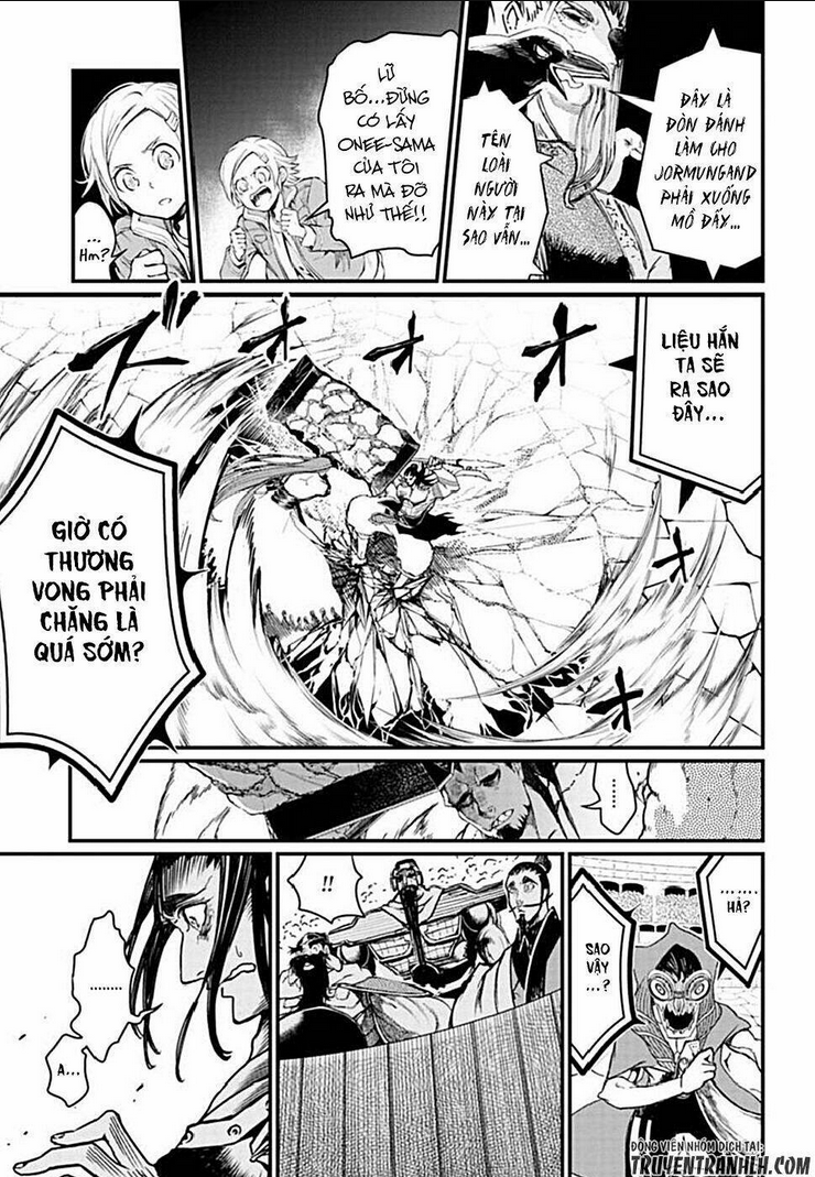 shuumatsu no valkyrie chapter 5 - Trang 2