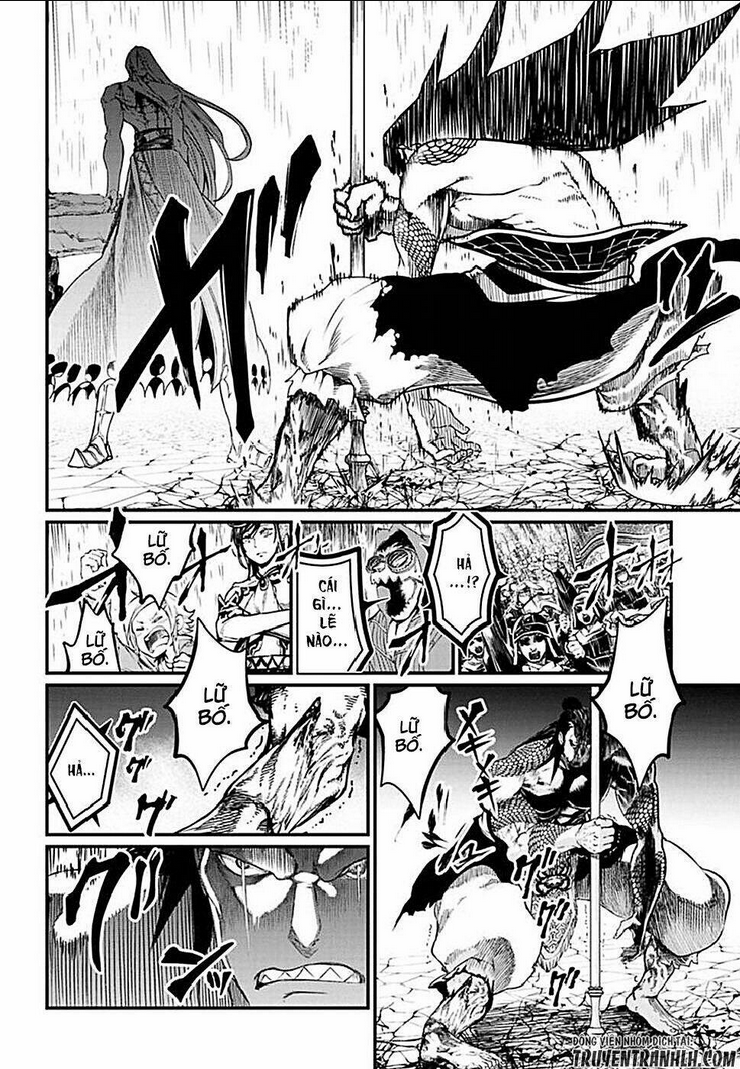 shuumatsu no valkyrie chapter 5 - Trang 2